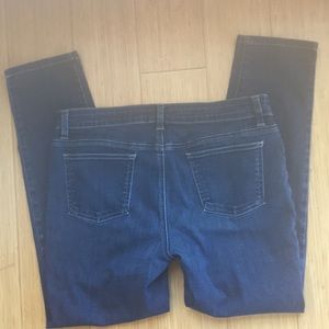 Eileen fisher blue jeans eight petite size 8